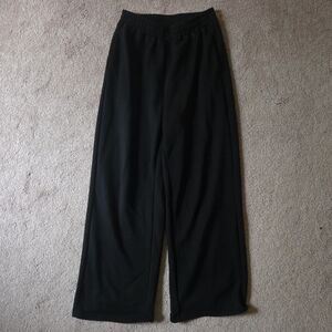 SHEIN Black Wide Leg Pants